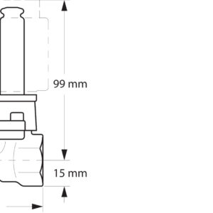 Genuine Danfoss Solenoid Valve, Ev220B 032U7115 Trade Supply