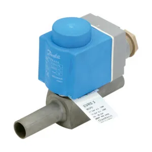 Buy Danfoss Solenoid Valve, Evrs 3 032F3080 Front View
