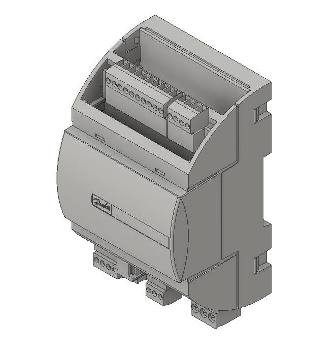 Danfoss Superheat Controller, Eke 1C 080G5400 - Angled Perspective - NZ Depot Genuine Danfoss Superheat Controller, Eke 1C 080G5400 Trade Supply