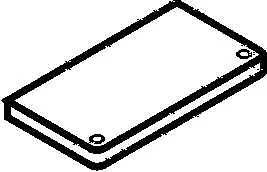 Genuine Danfoss Switches Accessories, Top Plate For Kp Single 060-109766 Trade Supply