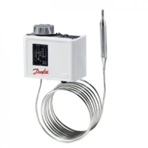 Buy Danfoss Thermostat, Kp81 060L112566 Front View