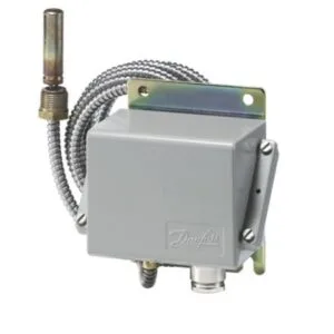 Buy Danfoss Thermostat, Kps80 060L312866 Front View
