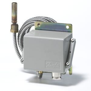 Buy Danfoss Thermostat, Kps81 060L310666 Front View