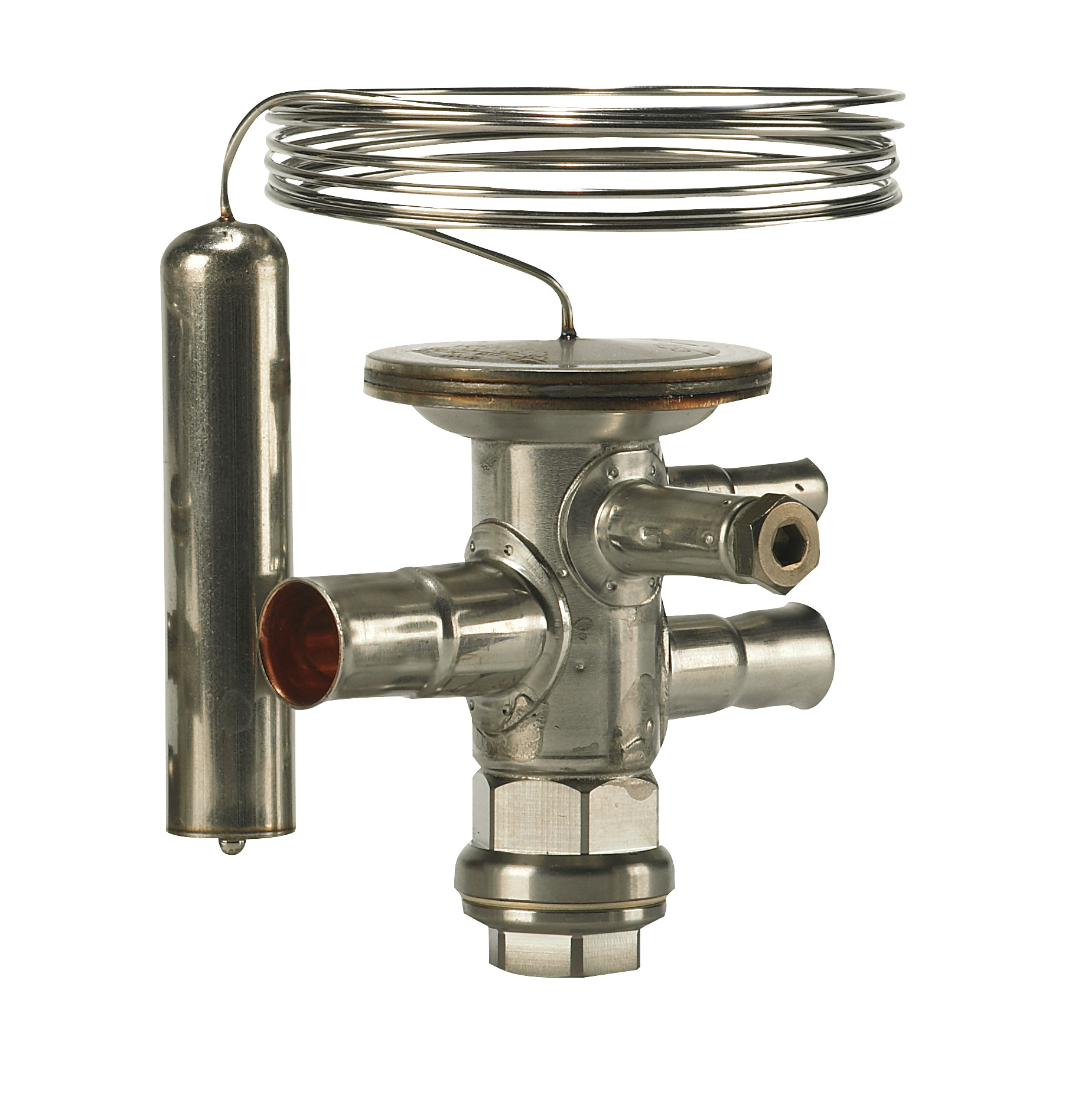 Danfoss Thermostatic Expansion Valve, Tcae, R404A/R507A 068U4305 | Line Components 1 Buy Danfoss Thermostatic Expansion Valve, Tcae, R404A/R507A 068U4305 Front View