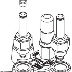 Genuine Danfoss Top Cover, Icsh 25 027H0159 Trade Supply