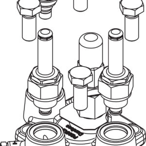 Genuine Danfoss Top Cover, Icsh 32 027H0164 Trade Supply
