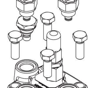 Genuine Danfoss Top Cover, Icsh 40 027H0169 Trade Supply