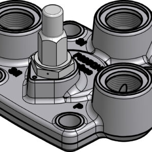 Buy Danfoss Top Cover, Icv 32 027H3173 Front View