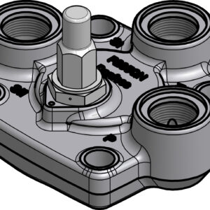 Buy Danfoss Top Cover, Icv 40 027H4173 Front View