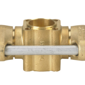 Genuine Danfoss Valve Body For Expansion Valve, Valve Body, Flange, Flange 067B4026 Trade Supply