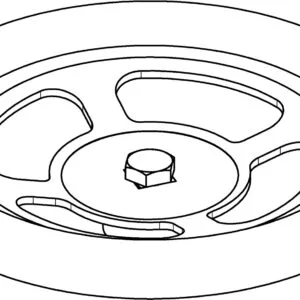 Genuine Danfoss Handwheel-Heavy Sva 200 148B4068 Trade Supply