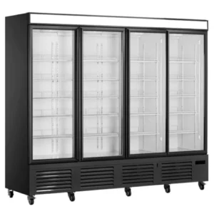 Buy Four Glass Door Display Freezer LD-2500FX Online - Commercial Freezers - 1 - NZ Depot Delivery