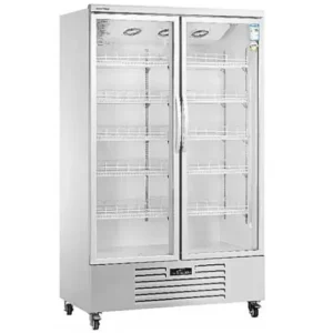 Buy Double Glass Door Display Fridge LC-1200FX Online - Commercial Fridges - 1 - NZ Depot Delivery