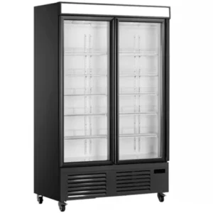 Buy Double Glass Door Display Freezer LD-1260FX Online - Commercial Freezers - 1 - NZ Depot Delivery