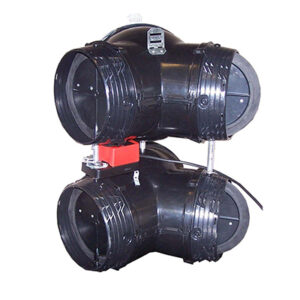 Buy Double Y motor damper diverting Plastic 200dia MDDBP2Y200 Online - Dampers - Plastic & Metal - 1 - NZ Depot Trade