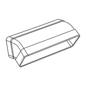 Buy DuctPVC 45deg Horizontal bend 350x75mm BE/BE DP3575EH45 Online - PVC Ducting - 1 - NZ Depot Trade