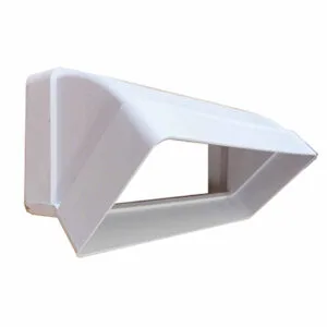 Buy DuctPVC 45deg Vertical elbow 220x90mm DP229EV45 Online - PVC Ducting - 1 - NZ Depot Trade