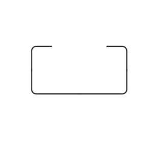 Buy DuctPVC Fixing Clip for 350x75 BE/BE DP3575DC Online - PVC Ducting - 1 - NZ Depot Trade