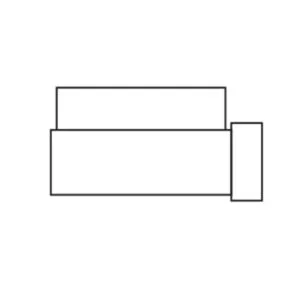 Buy DuctPVC elbow bend adapter 150dia to 350x75 BE/BE DP3575AB Online - PVC Ducting - 1 - NZ Depot Trade