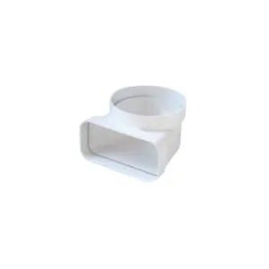 Buy DuctPVC elbow bend adaptor 150dia to 220x90mm BE/BE DP229AB Online - PVC Ducting - 1 - NZ Depot Trade