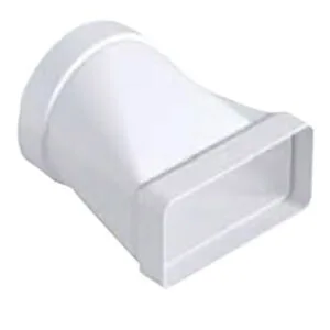 Buy DuctPVC straight adaptor 150dia to 220x90mm BE/BE DP229AS Online - PVC Ducting - 1 - NZ Depot Trade