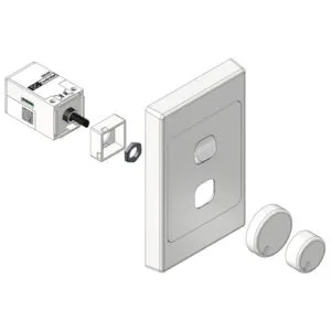 Buy EC Fan Speed Controller with Switch Plate (K001DCMP) ECFANCONTROL Online - Fan Accessories - 1 - NZ Depot Trade