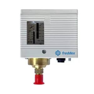 Buy FREDDOX Pressure Control Switch Hp Auto Reset EBFD1042A Front View