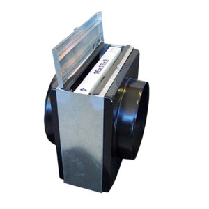 Buy FilterBoxMetal400mm +Filter, 2xSpigots (optional 200-400dia) FBMA400 Online - Filters & Filter Boxes - 1 - NZ Depot Trade