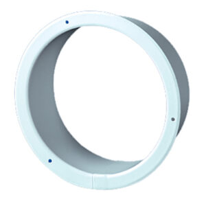 Buy Flange metal 150mm VEFM150ZN Online - Plastic Adaptors & Accessories - 1 - NZ Depot Trade