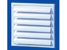 Buy Gravity louvres Plastic 200diaSpigot 250x250sq VEMV250/200VJ Online - External Ventilation Grilles - 1 - NZ Depot Trade