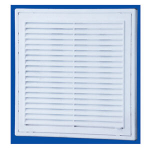Buy Grille Square louvre core 200diaSpigot 250sq wScreen VEMV250/200VS Online - External Ventilation Grilles - 3 - NZ Depot Trade