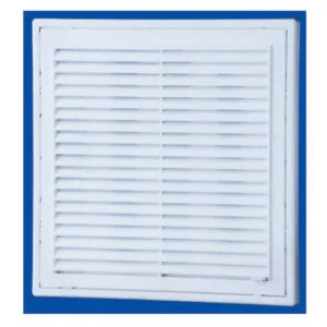 Buy Grille Square louvre core 200diaSpigot 250sq wScreen VEMV250/200VS Online - External Ventilation Grilles - 1 - NZ Depot Trade