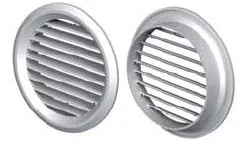 Buy Grille Ventilation double sided round , dia50mm VEMV50/2BV Online - External Ventilation Grilles - 1 - NZ Depot Trade