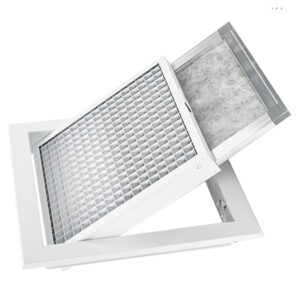 Buy HE6030 Hinged Filter Grille 600 x 300sq PYHF600/300 Online - Return Air Grilles - 3 - NZ Depot Trade