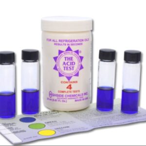 Buy HighSide Chemicals Acid Test Kit Highside- Suitable For All Oils (4 Tests Per Kit) 16001 Front View