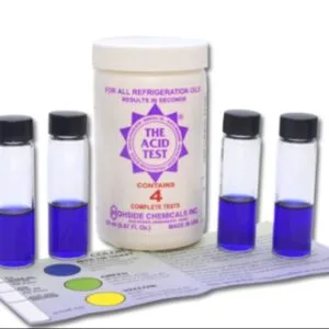 Buy HighSide Chemicals Acid Test Kit Highside- Suitable For All Oils (4 Tests Per Kit) 16001 Front View