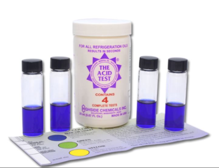 HighSide Chemicals Acid Test Kit Highside- Suitable For All Oils (4 Tests Per Kit) 16001 | Lubricants 1 Buy HighSide Chemicals Acid Test Kit Highside- Suitable For All Oils (4 Tests Per Kit) 16001 Front View