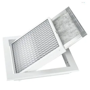 Buy Hinged Filter Egg Crate Grille 900x600 PYHF900/600 Online - Return Air Grilles - 1 - NZ Depot Trade