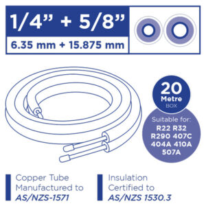 Buy Insulated Pair Coil 1/4-5/8-20m PAIRCOIL 1/4-5/8-20 Online - Pair Coil - 1 - NZ Depot Trade