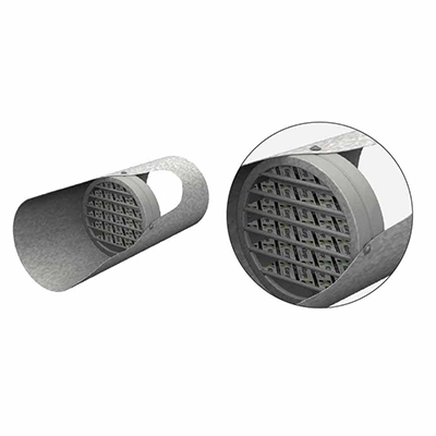 Intumescent Fire Damper 200 Low Loss in 204dia360mmTube - Fire Dampers - IFD200LL 1 Buy Intumescent Fire Damper 200 Low Loss in 204dia360mmTube IFD200LL Online - Fire Dampers - 3 - NZ Depot Trade