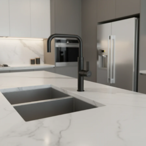Buy Kitchen Sink Mixer - Caroma Online - Taps - Kitchen Mixer - 2 - NZ Depot Delivery