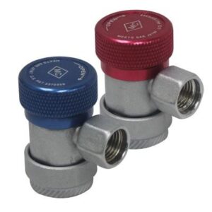 Buy Mastercool Automotive R134A High Side quick Coupler - 1/4" FL-M x 16mm T2307M - Couplers And Service Valves Online NZ Depot 1