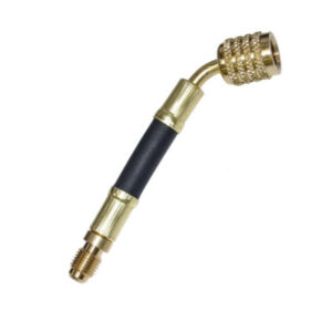 Buy Mastercool FLEXABLE ADAPTOR R410A 1/4"MF X 5/16"FF T2713M - Couplers And Service Valves Online NZ Depot 1