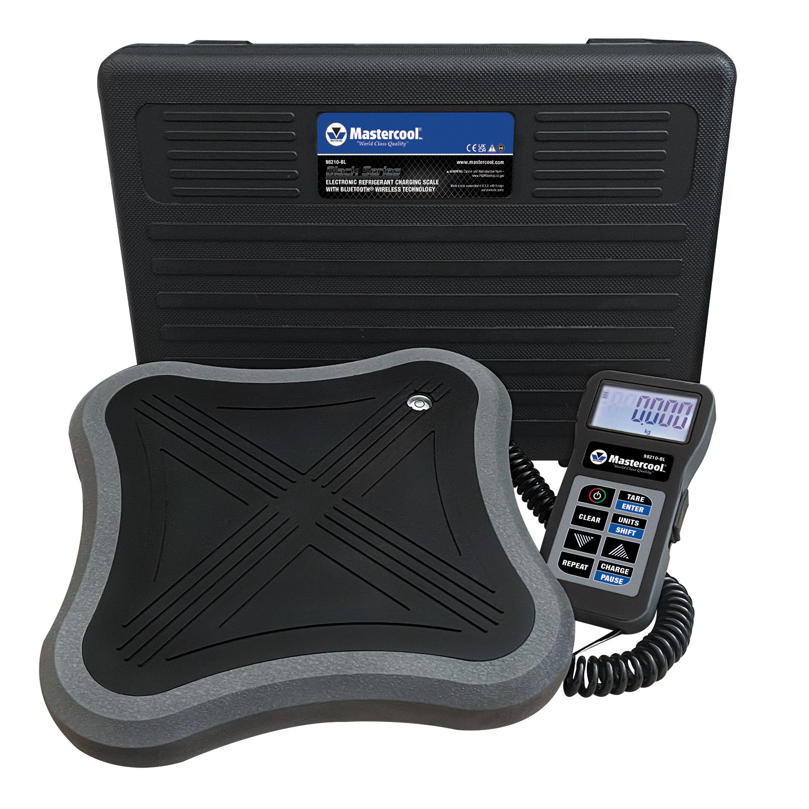 Mastercool MC Electronic Charging Scale (110KG) 1 Buy Mastercool MC Electronic Charging Scale (110KG) T2372M - Scales Online NZ Depot 1