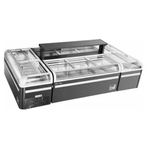 Buy Modular Supermarket Island Freezer CQG-25L Online - Commercial Freezers - 1 - NZ Depot Delivery