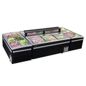 Buy Modular Supermarket Island Freezer CQZ-21L Online - Commercial Freezers - 2 - NZ Depot Delivery