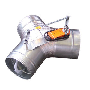 Buy Motorized Damper Diverting Branch 200dia MDDB200 Online - Dampers - Plastic & Metal - 1 - NZ Depot Trade