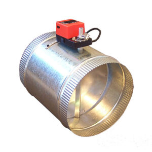 Buy Motorized In-Line Damper Galv 100dia MILD100 Online - Dampers - Plastic & Metal - 1 - NZ Depot Trade