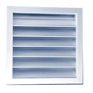 Buy OAL253030 Outside Air Louvre 300x300 PYOAL300 Online - External Ventilation Grilles - 1 - NZ Depot Trade