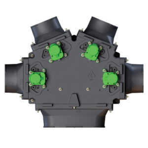 Buy OmniBody 4 Way OMN4W40 Online - Dampers - Plastic & Metal - 1 - NZ Depot Trade